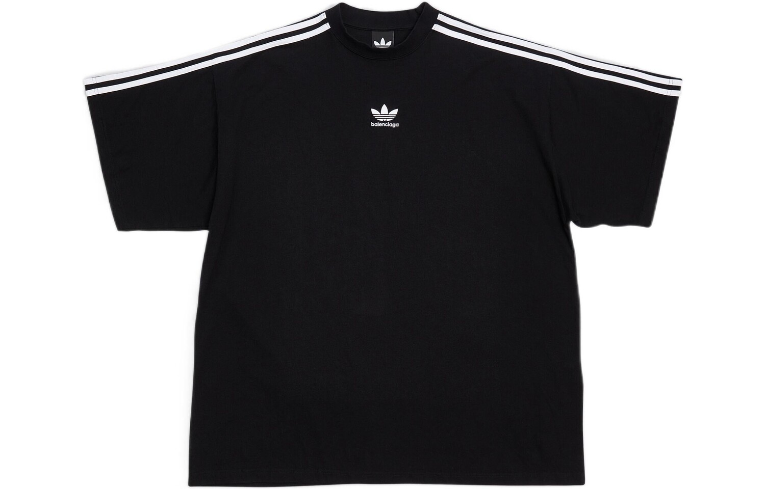 

Футболка женская Balenciaga x Adidas Unisex Oversized, черный