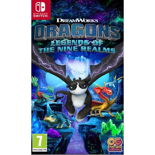 

Видеоигра Dreamworks Dragons: Legends Of The Nine Realms – Nintendo Switch