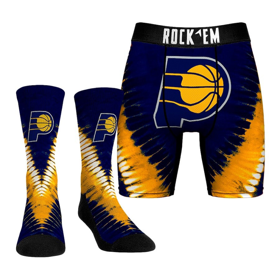 

Комплект нижнего белья Rock Em Socks Indiana Pacers