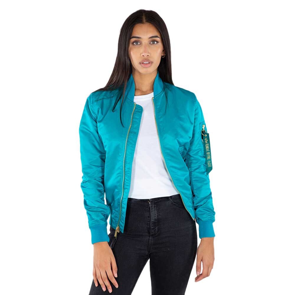 

Куртка Alpha Industries MA-1 VF LW, синий