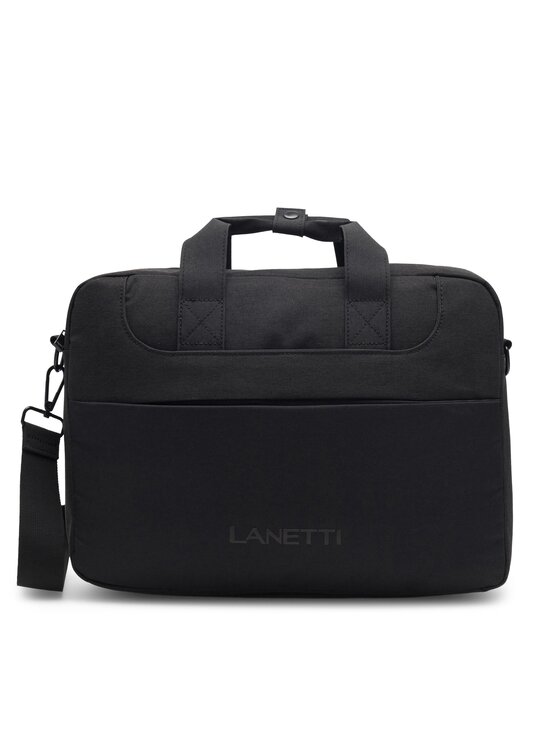 Сумка для ноутбука Lanetti, черный