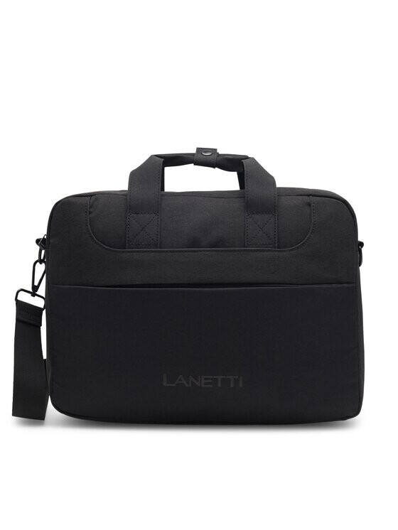 

Сумка для ноутбука Lanetti, черный