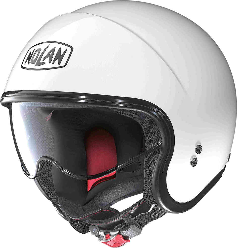 N21 06 Классический реактивный шлем Nolan, белый металлик адаптер питания uniel ucx sp2 n21 white 1 sticker uls n21 flex