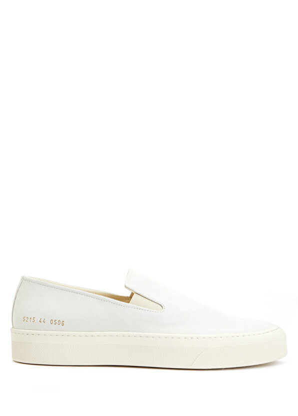

Белые мужские кожаные кроссовки Common Projects