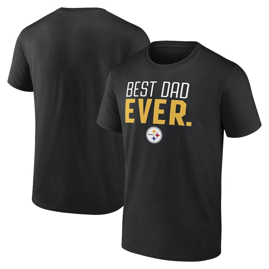 

Футболка с коротким рукавом Fanatics Branded Pittsburgh Steelers, черный