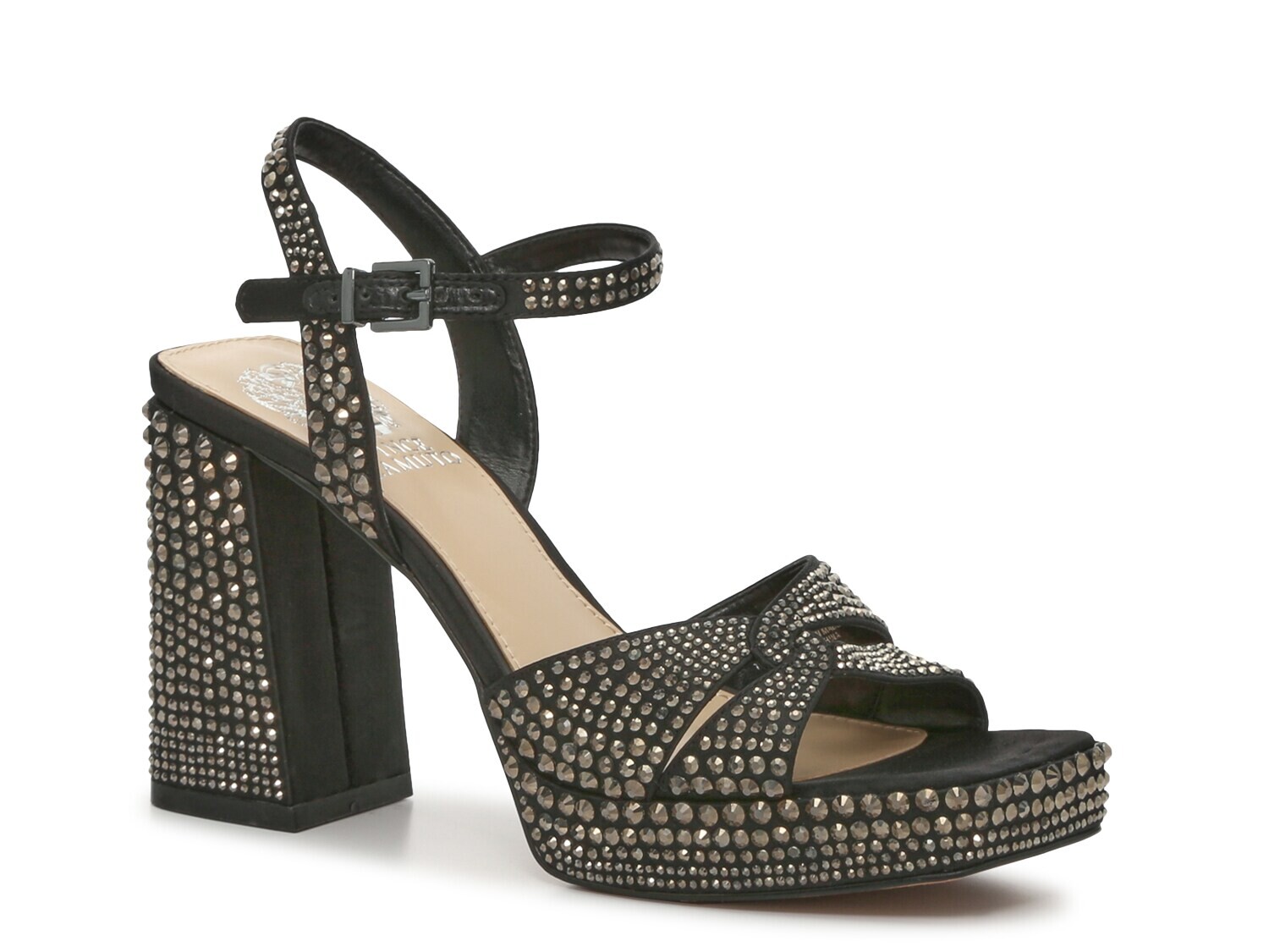 

Сандалии на платформе Vince Camuto Pava, черный