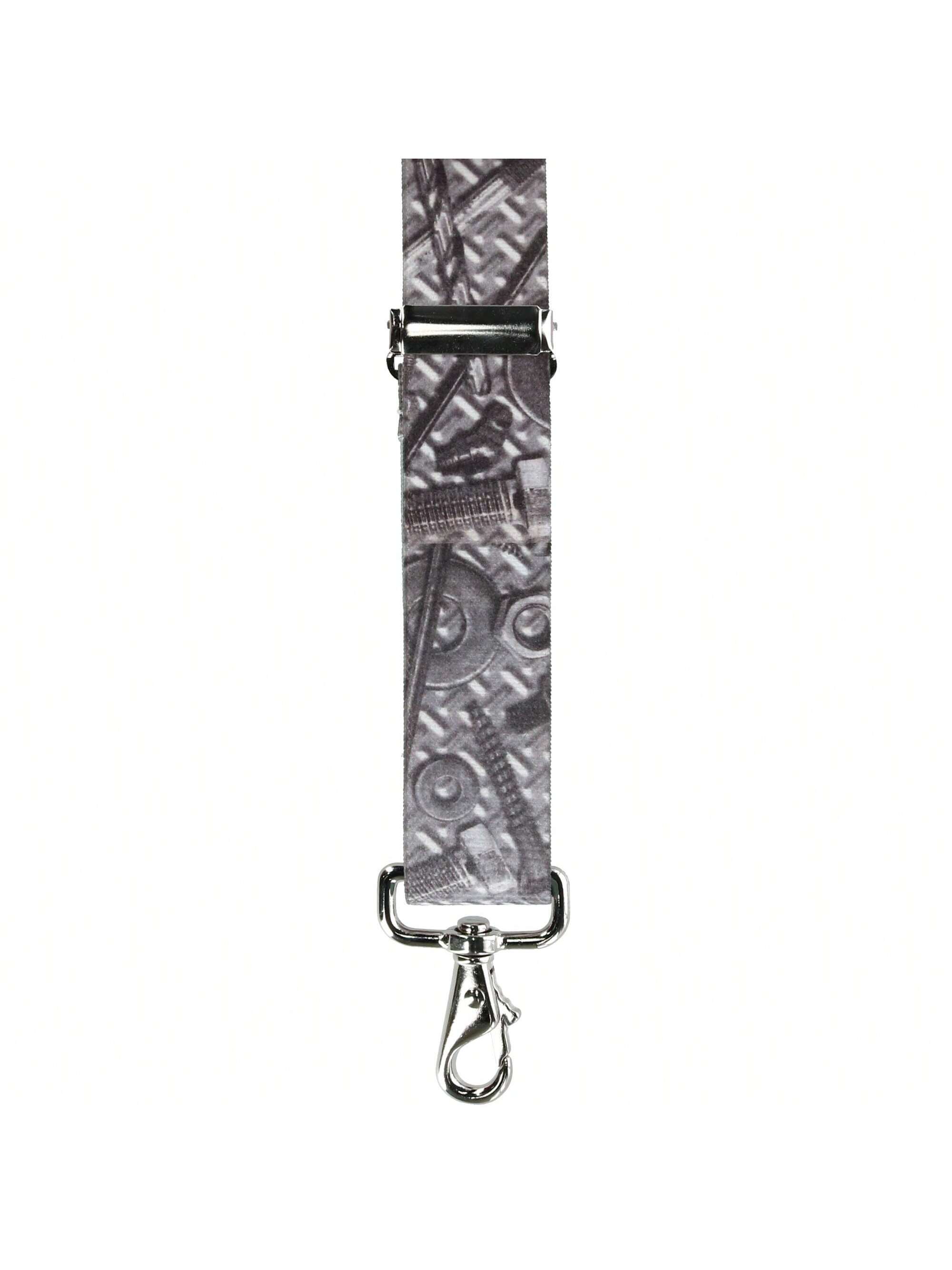 цена Новые мужские эластичные подтяжки Craftsman с поворотными застежками-крючками, серый