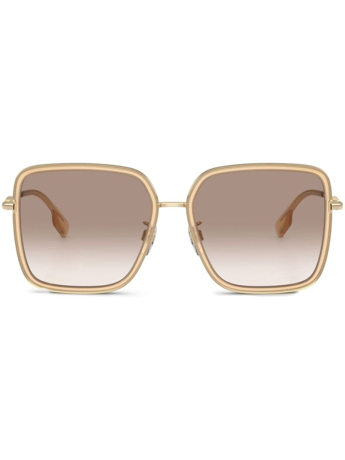 

Очки Burberry Eyewear, коричневый