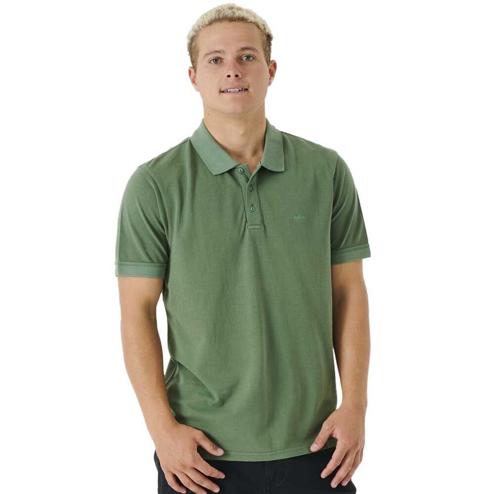

Поло Rip Curl Faded, зеленый