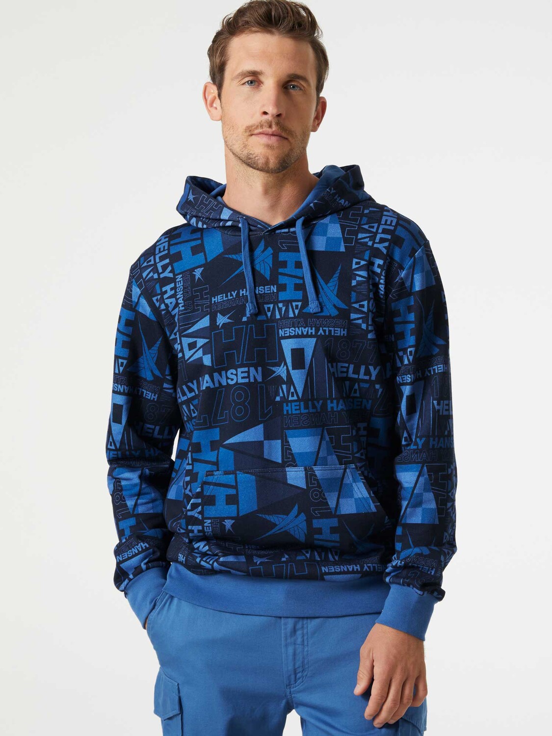 

Толстовка Helly Hansen NEWPORT, синий