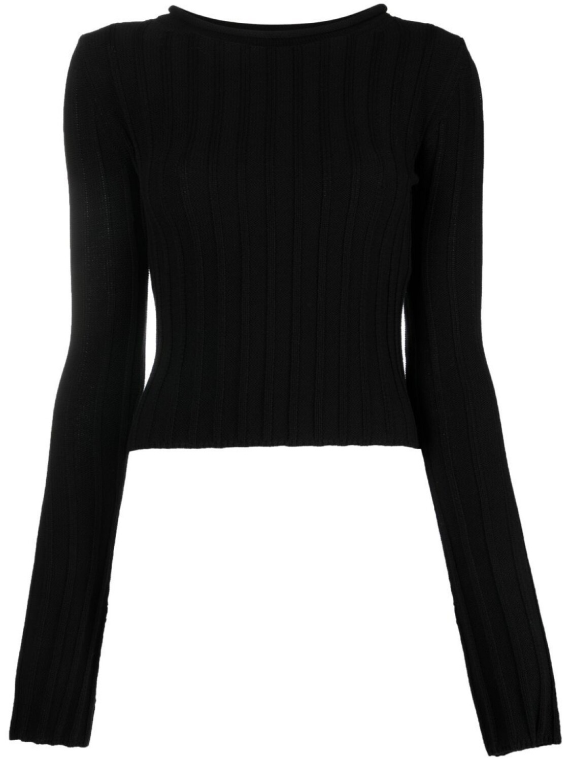 

Джемпер в рубчик Filippa K, черный