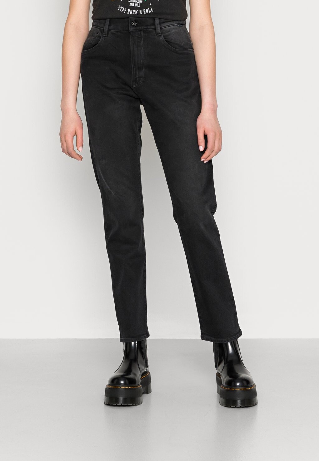 

Джинсы Slim fit G-Star, черный
