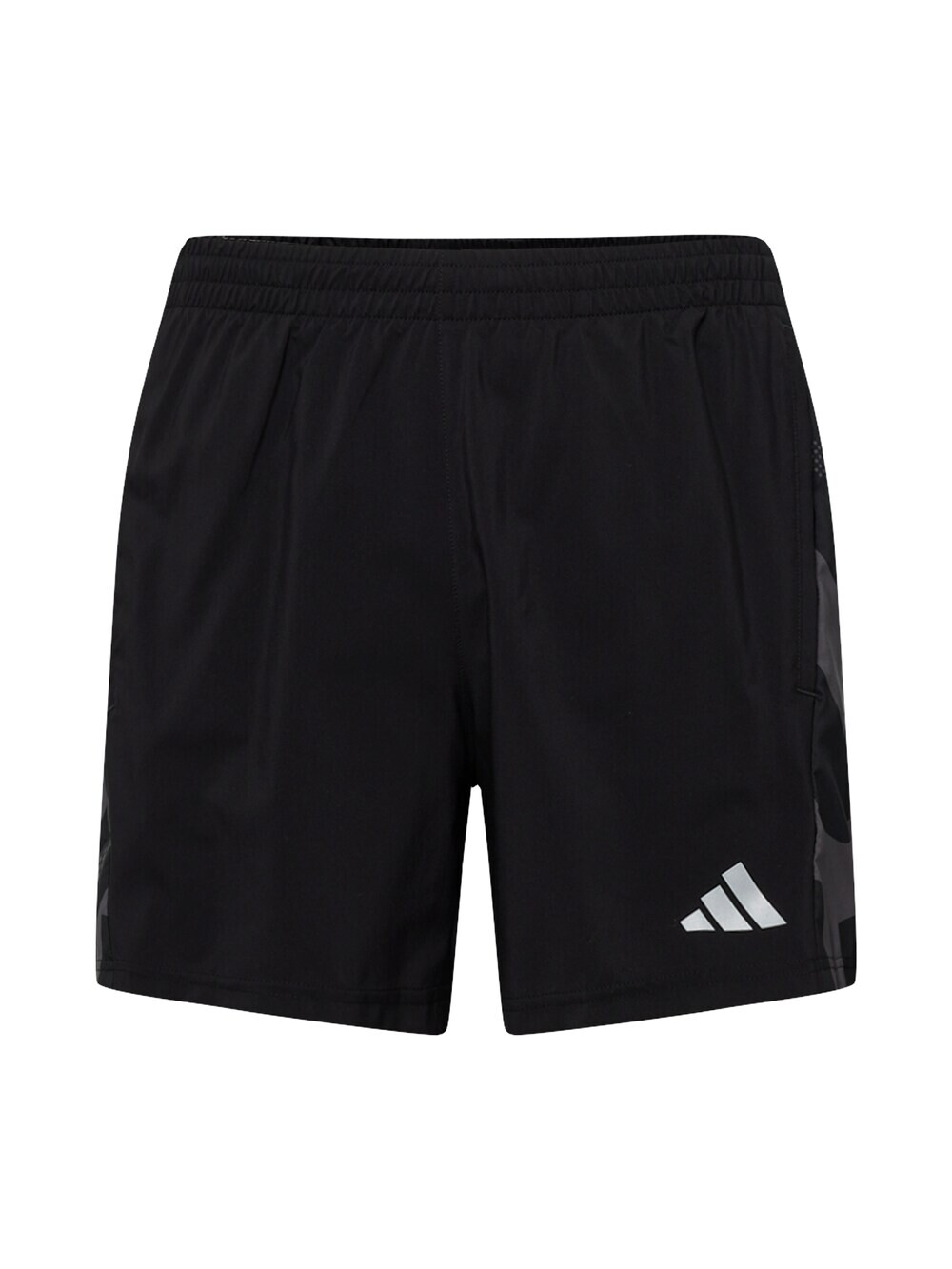 

Обычные тренировочные брюки ADIDAS PERFORMANCE Own The Run Seasonal, черный