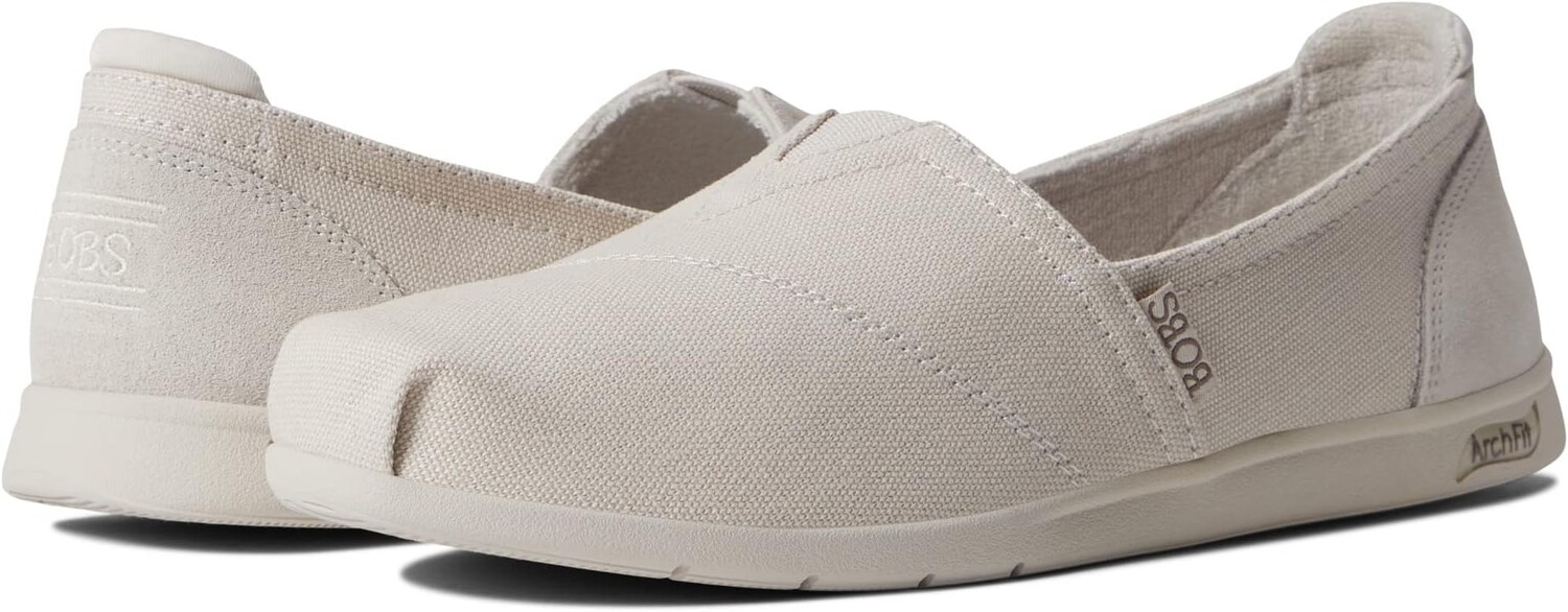 

Кроссовки Plush Arch Fit BOBS from SKECHERS, цвет Natural