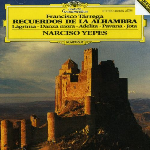 

CD диск Tarrega / Yepes, Narciso: Recuerdos de la Alhambra