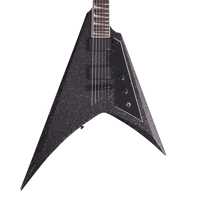 Электрогитара ESP LTD KH-V Kirk Hammett Black Sparkle