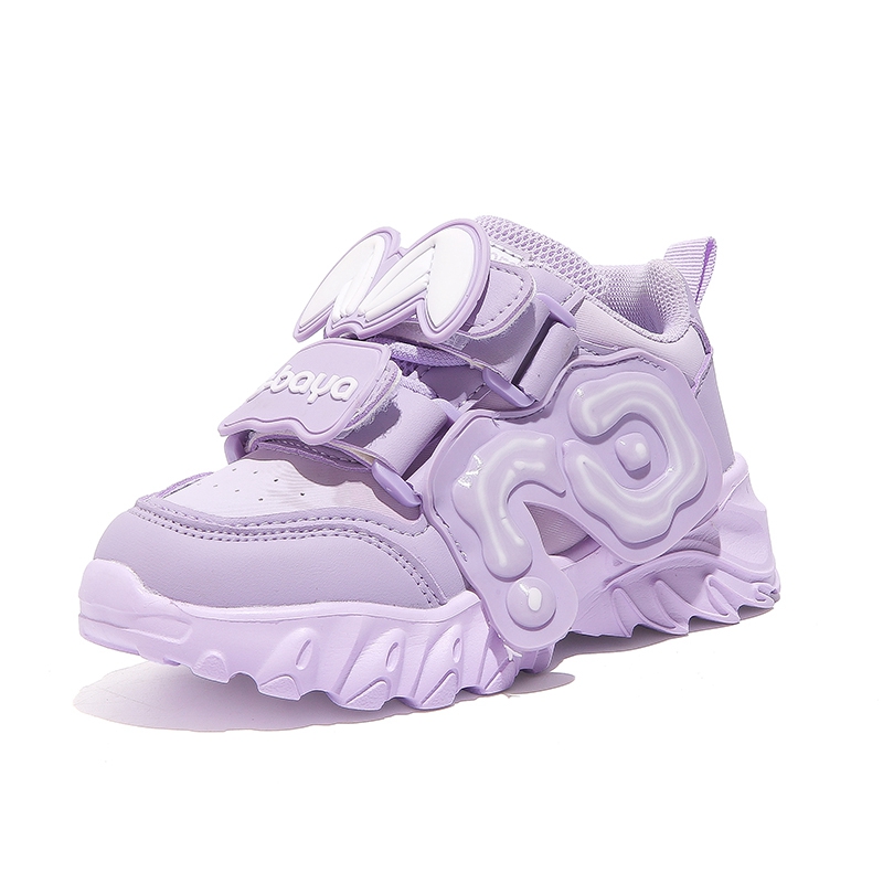 

Детские кеды Kids Low-top Purple Babaya Kids, фиолетовый