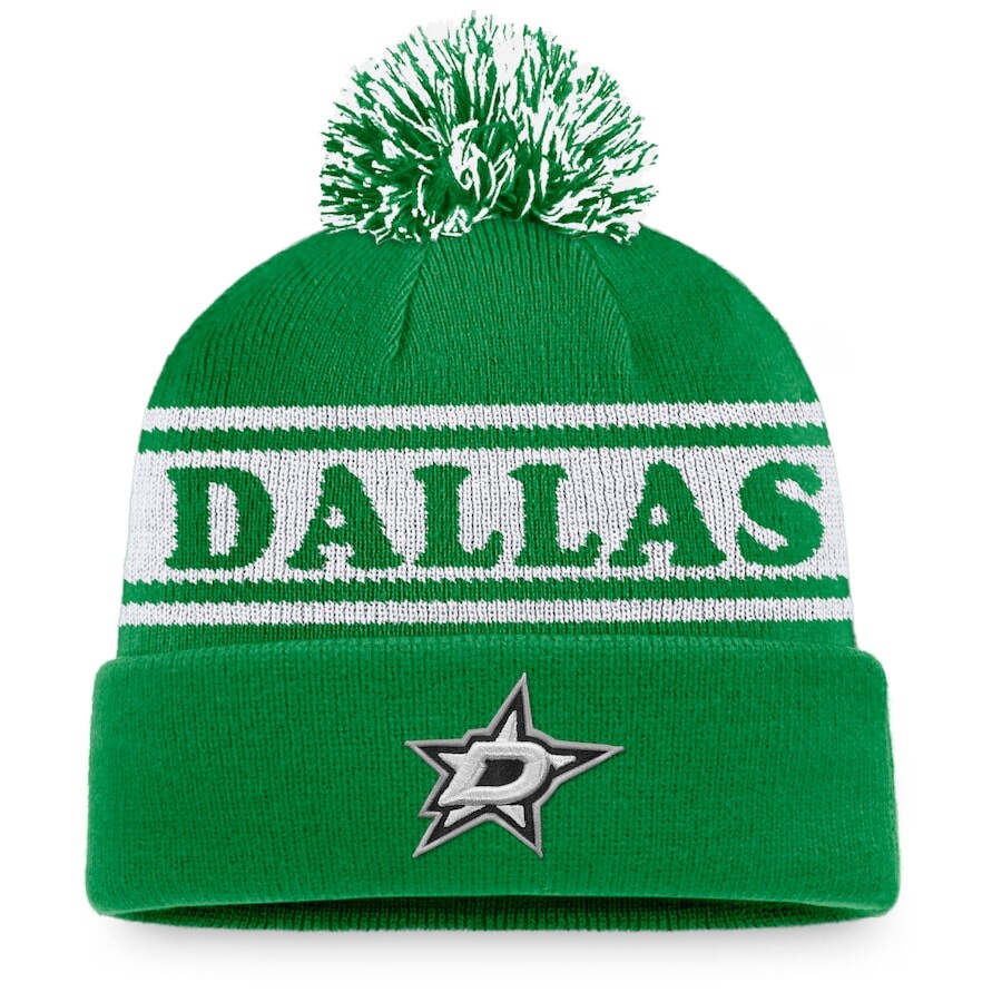

Шапка Fanatics Branded Dallas Stars, зеленый