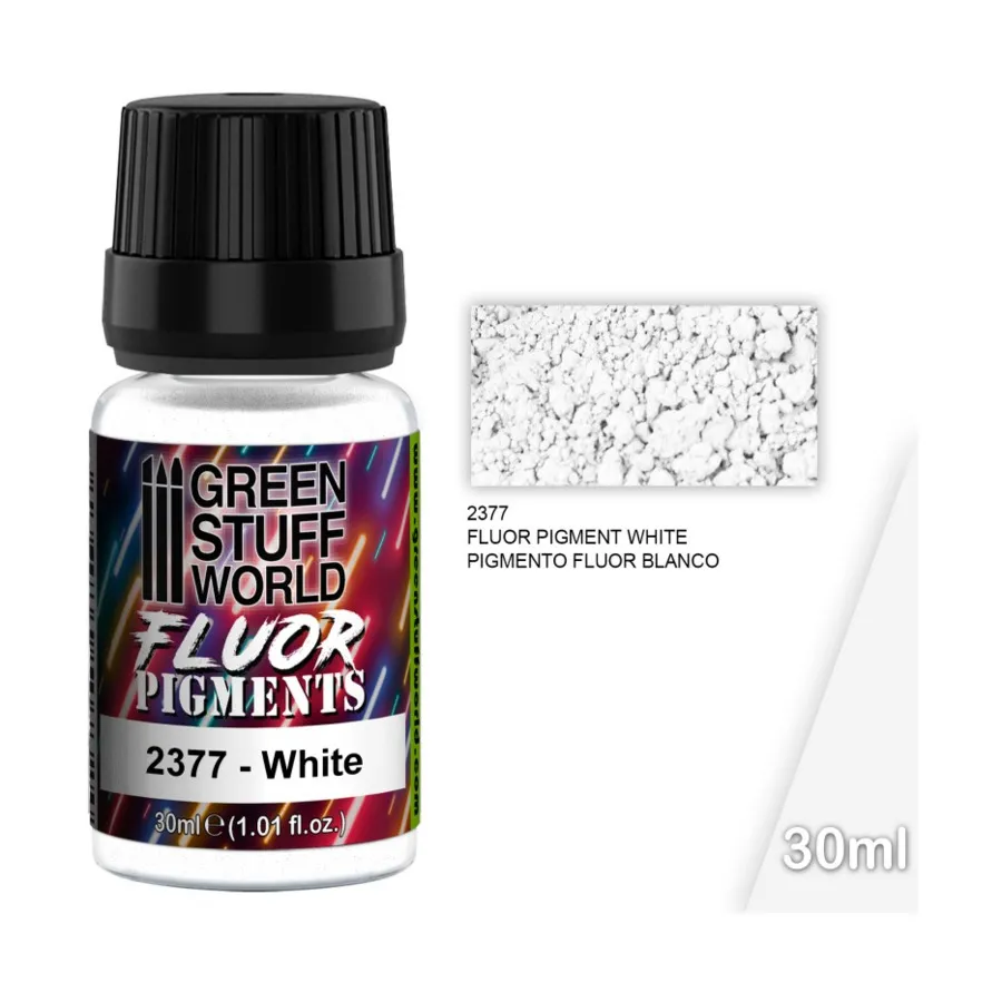 

Белый (30мл), Fluor Pigments (Green Stuff World)