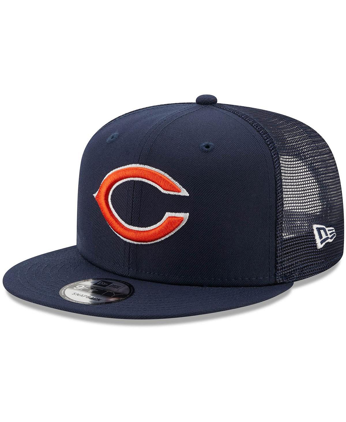 

Мужская темно-синяя кепка Chicago Bears Classic Trucker 9FIFTY Snapback New Era