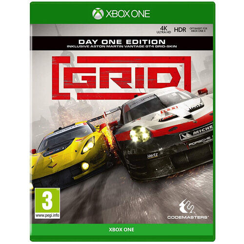 

Видеоигра Grid – Day One Edition – Xbox One Codemasters