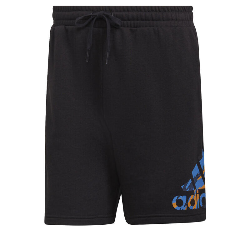 

Шорты с камуфляжным принтом Essentials French Terry ADIDAS, цвет negro