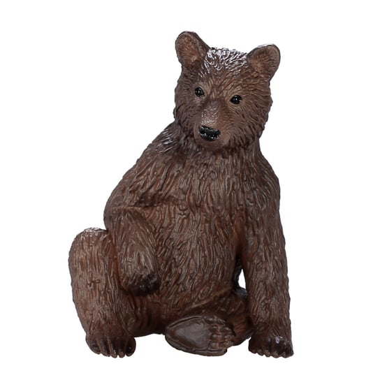 Коллекционная фигурка Animal Planet, Медвежонок гризли, 387217 - S Mojo фигурка медвежонок