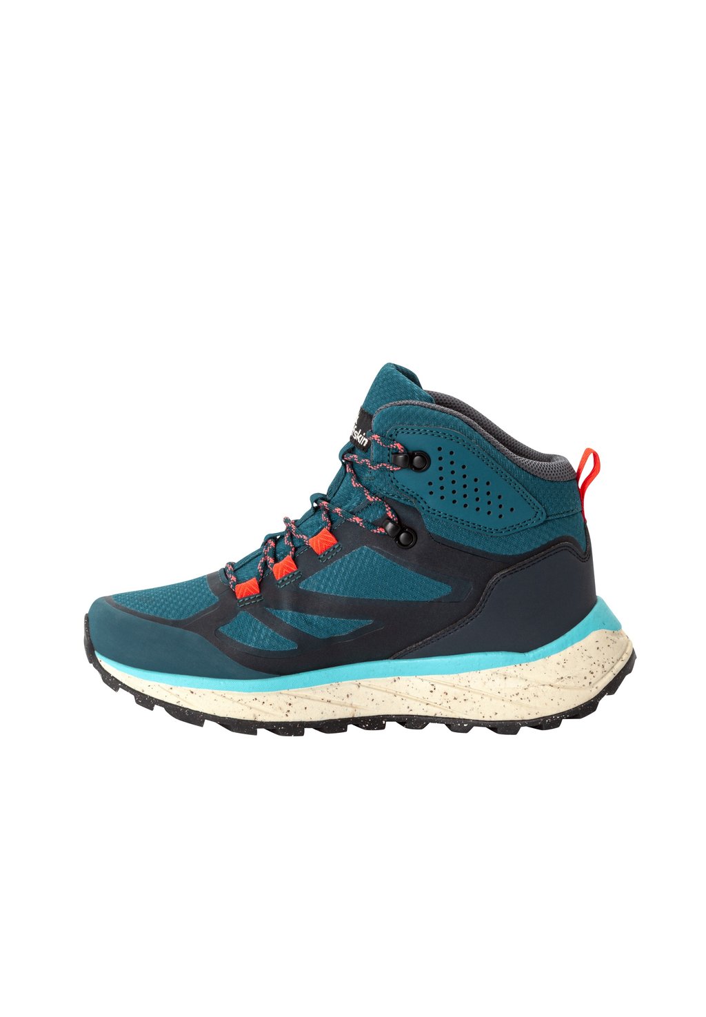 

Ботинки для походов Jack Wolfskin Terraventure Texapore Mid, сине-зеленый