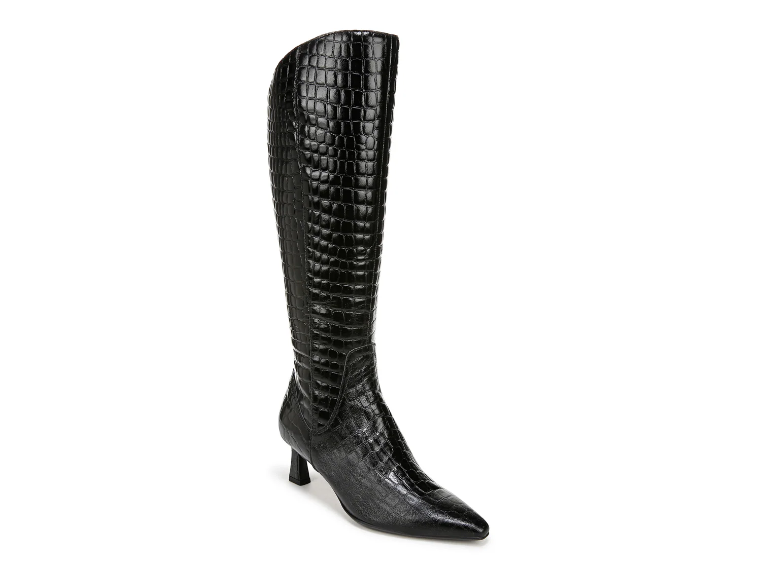 

Сапоги Deesha Extra Wide Calf Boot Naturalizer, черный