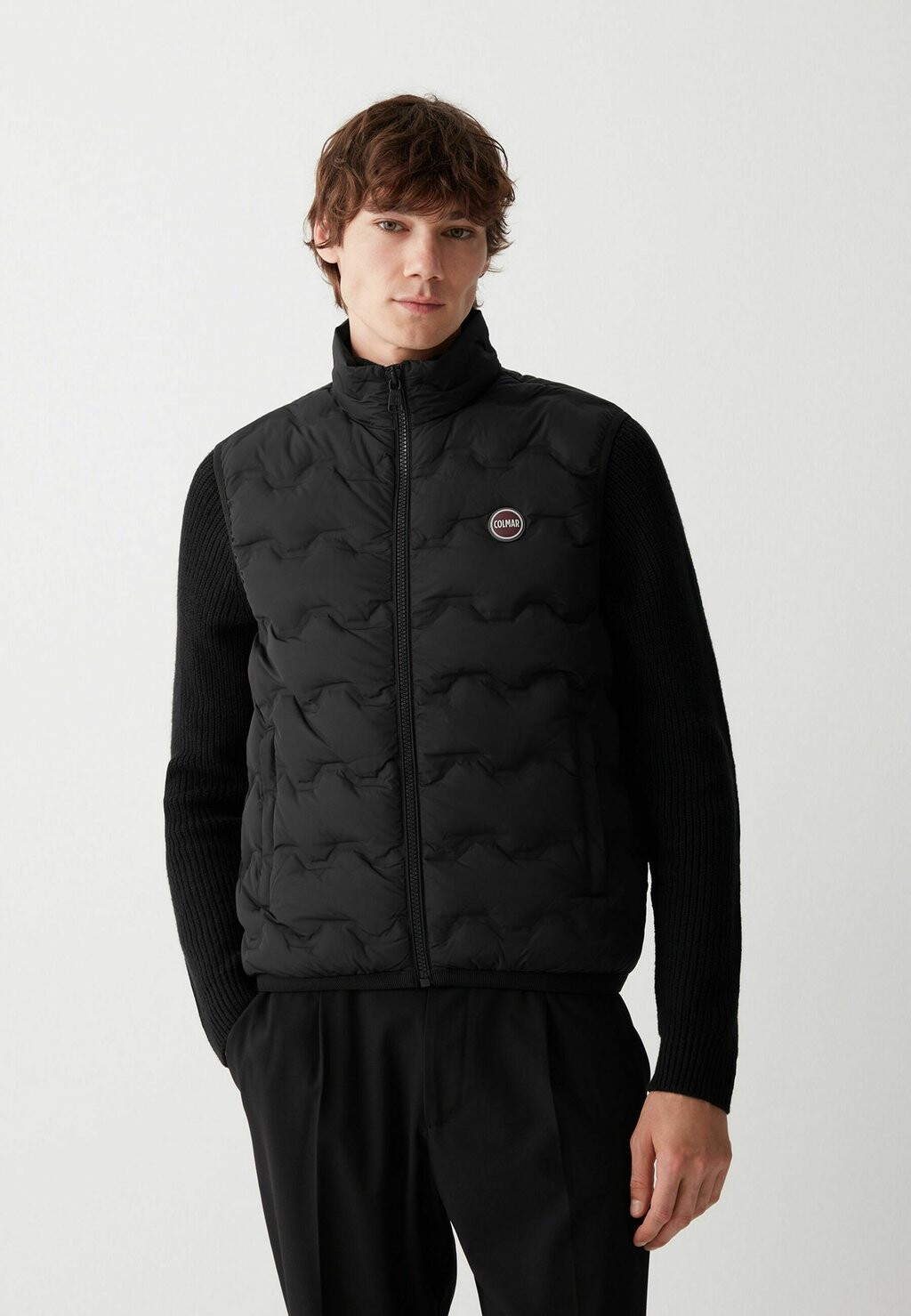 

Жилет Colmar Originals СТЕГАНЫЙ ЭФФЕКТ, черный