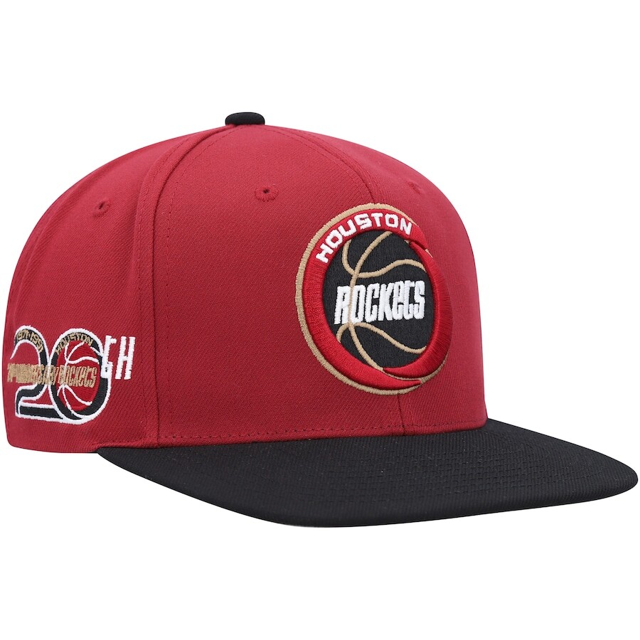 

Бейсболка Mitchell & Ness Houston Rockets, красный