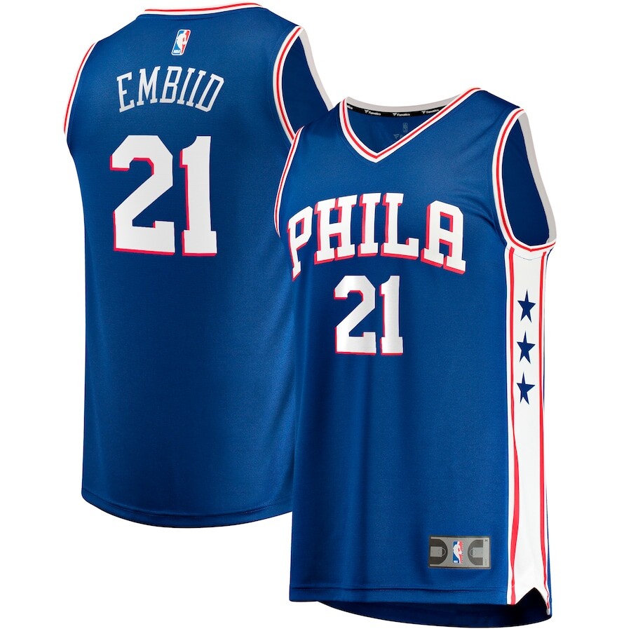 

Джерси Fanatics Branded Philadelphia 76Ers