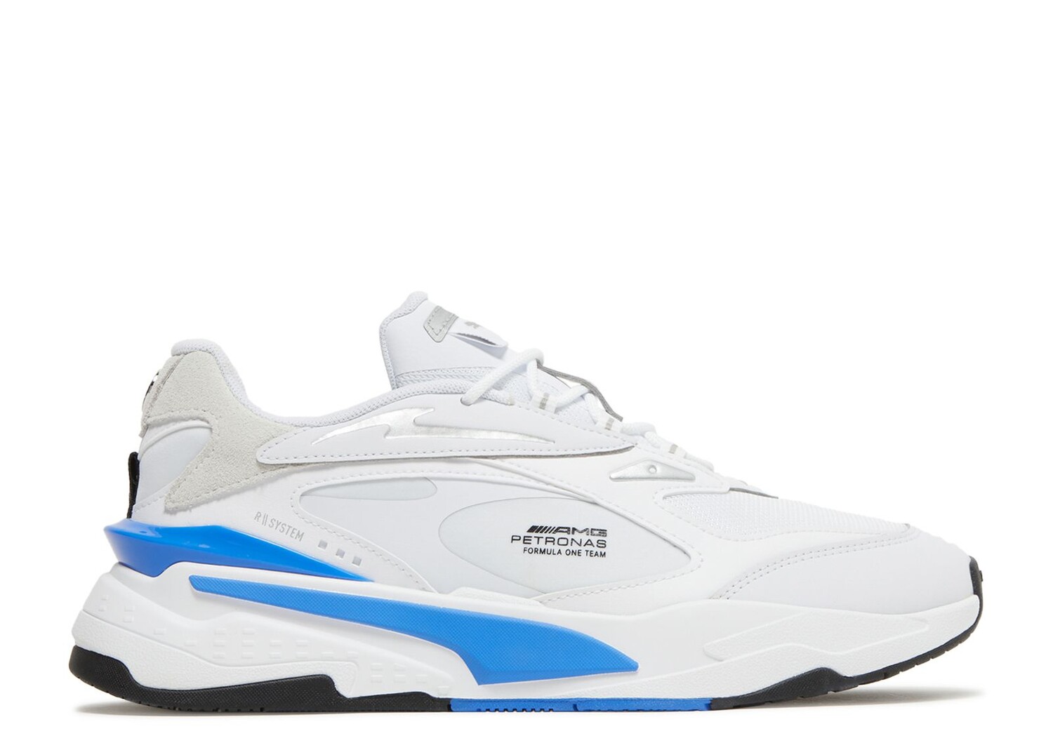 

Кроссовки Puma Mercedes-Amg Petronas F1 X Rs-Fast 'White Bluemazing', белый