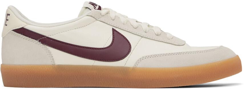 

Бело-бордовые кроссовки Killshot 2 Nike