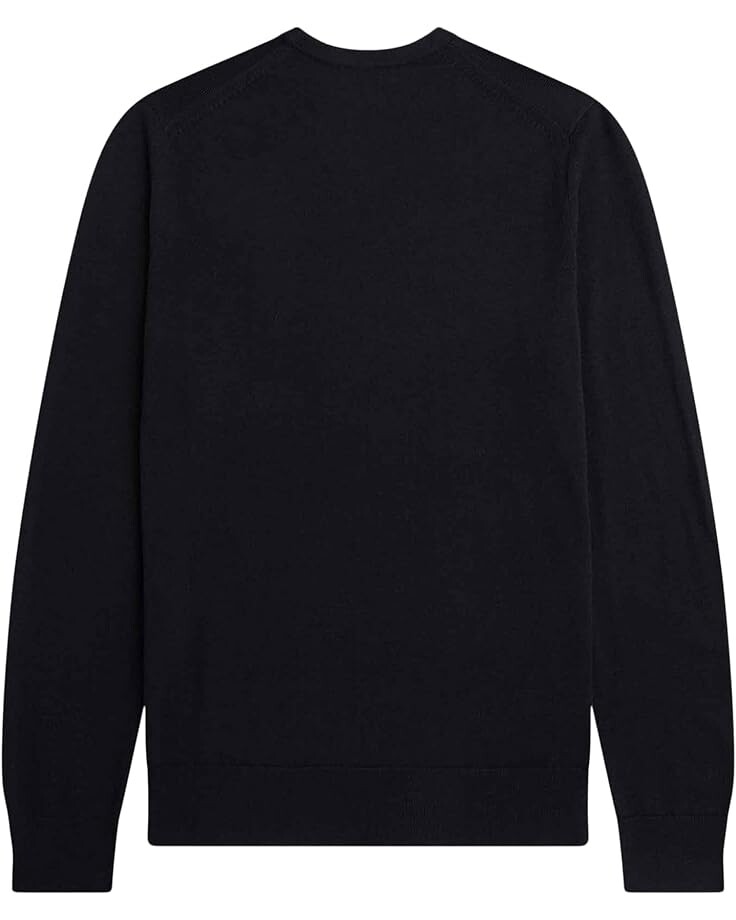

Свитер Fred Perry Classic Crew Neck Jumper, темно-синий