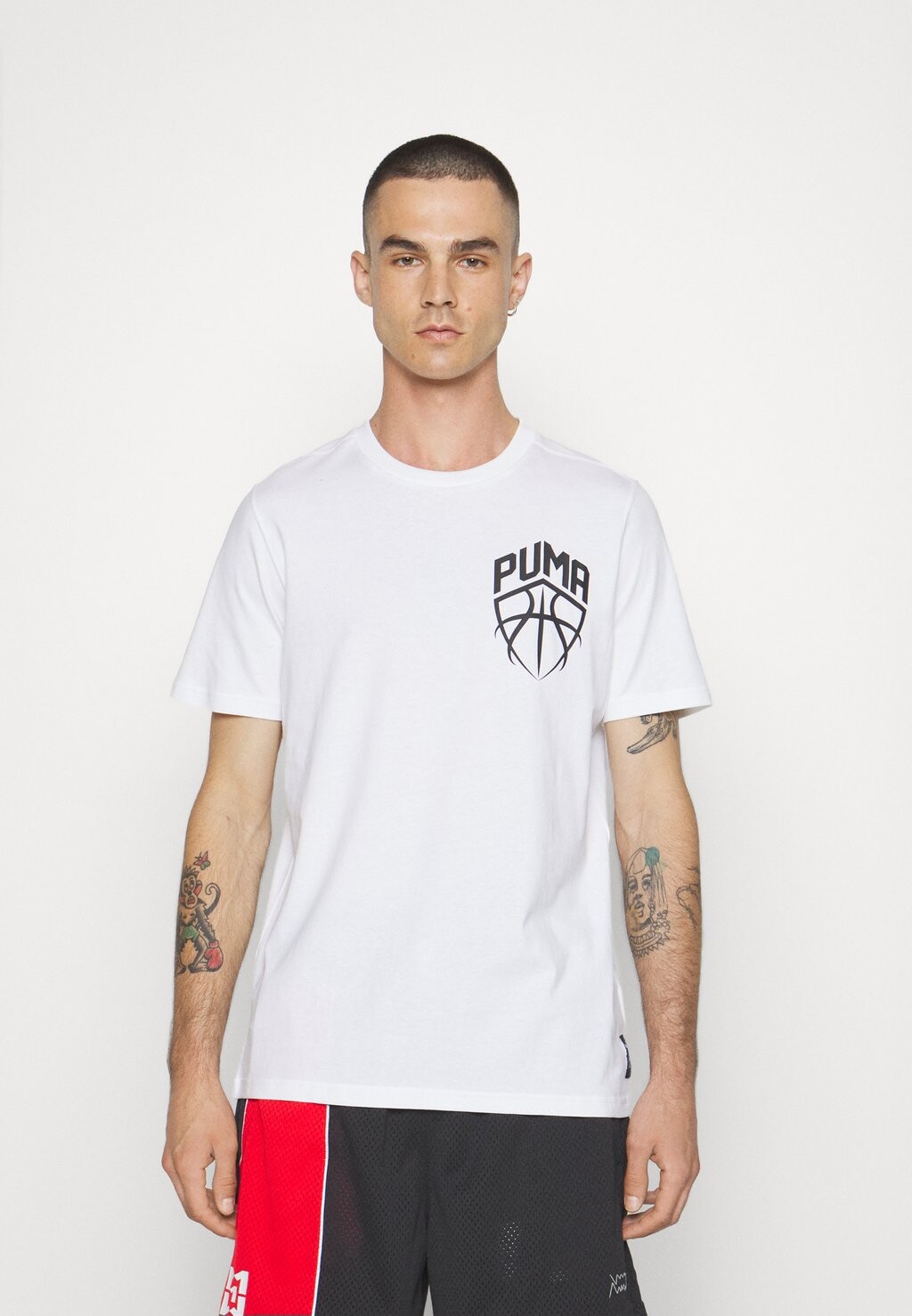 

Рубашка с принтом Puma