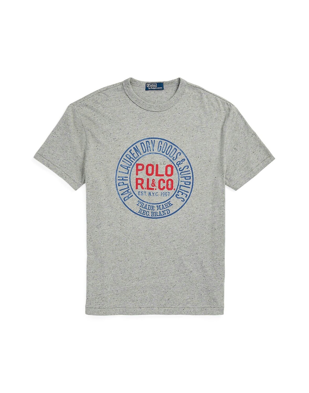 

Футболка Polo Ralph Lauren, серый