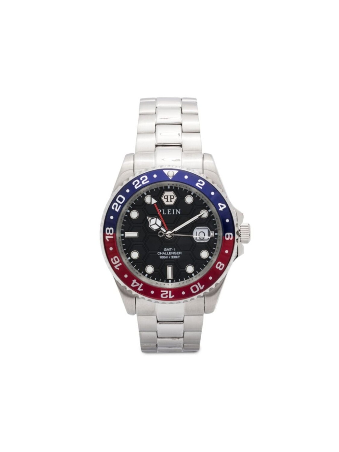 

Philipp Plein наручные часы GMT-I Challenger 44 мм, черный