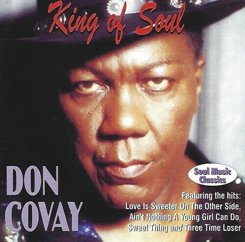 

CD диск Covay, Don: King of Soul