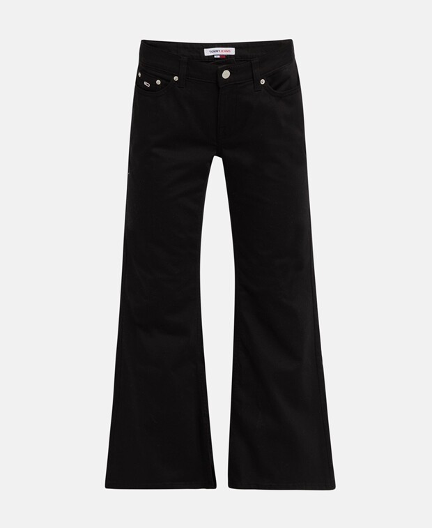 

Расклешенные джинсы Tommy Jeans, черный