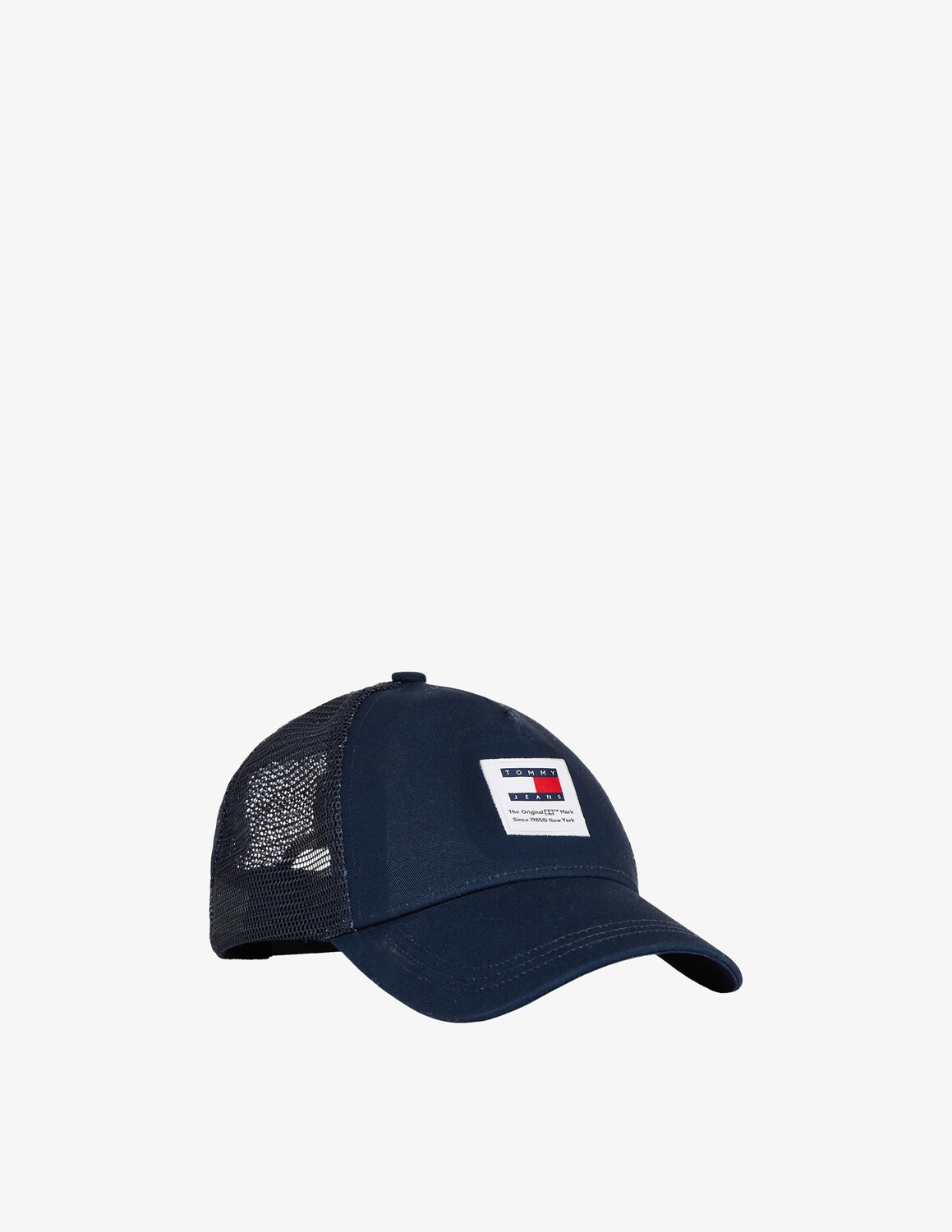 

Кепка дальнобойщика с современной нашивкой Tommy Jeans, синий