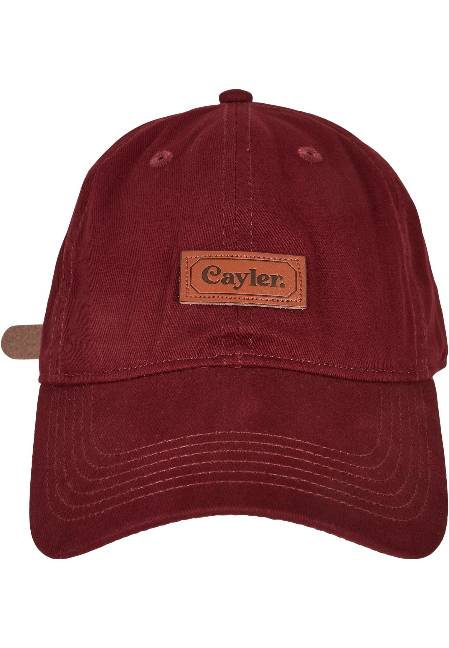 Бейсболка Cayler & Sons Cayler & Sons Accessoires Classy Patch Curved, бордо