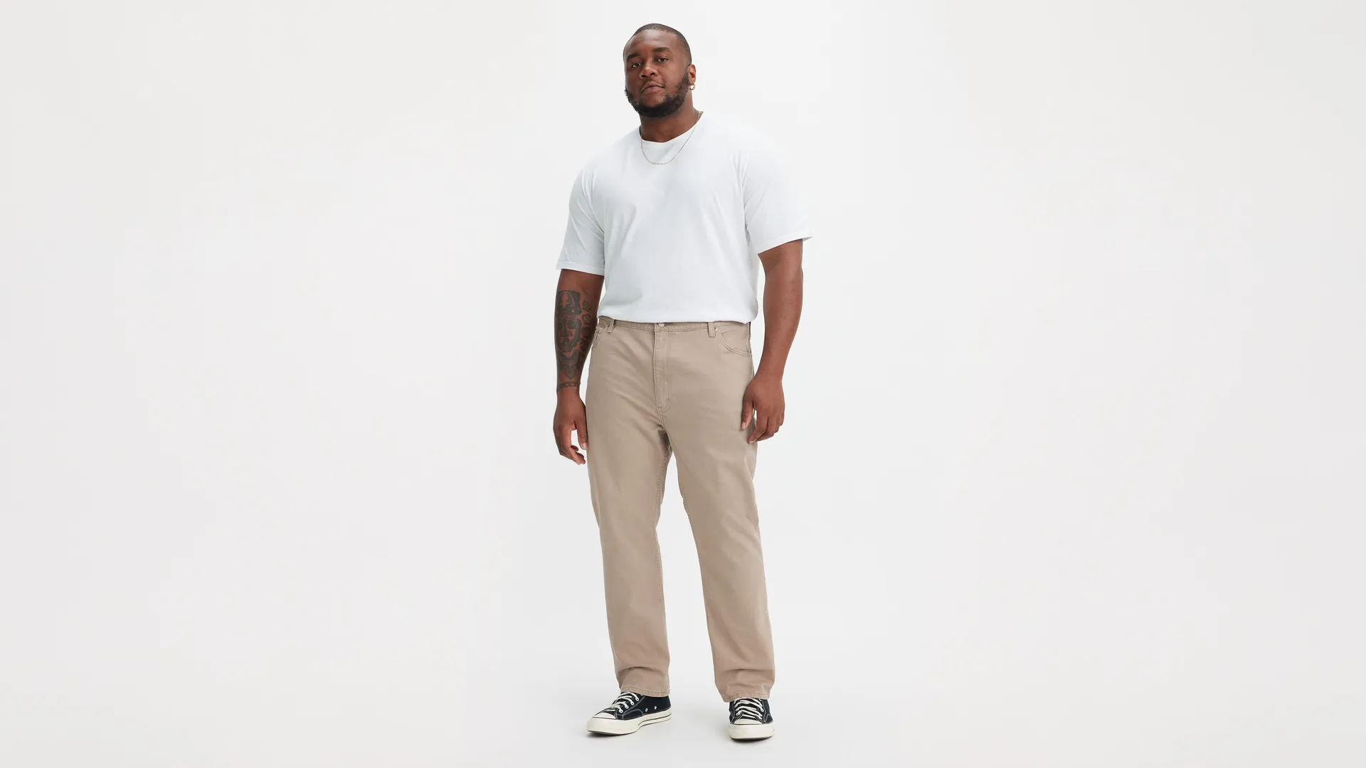 

Мужские джинсы узкого кроя 511 (большие и высокие) Levi's, коричневый