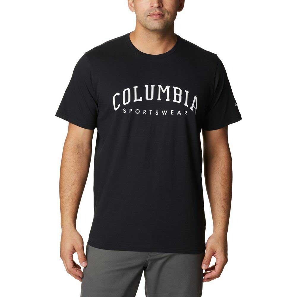 

Футболка Columbia Rockaway River Graphic, черный