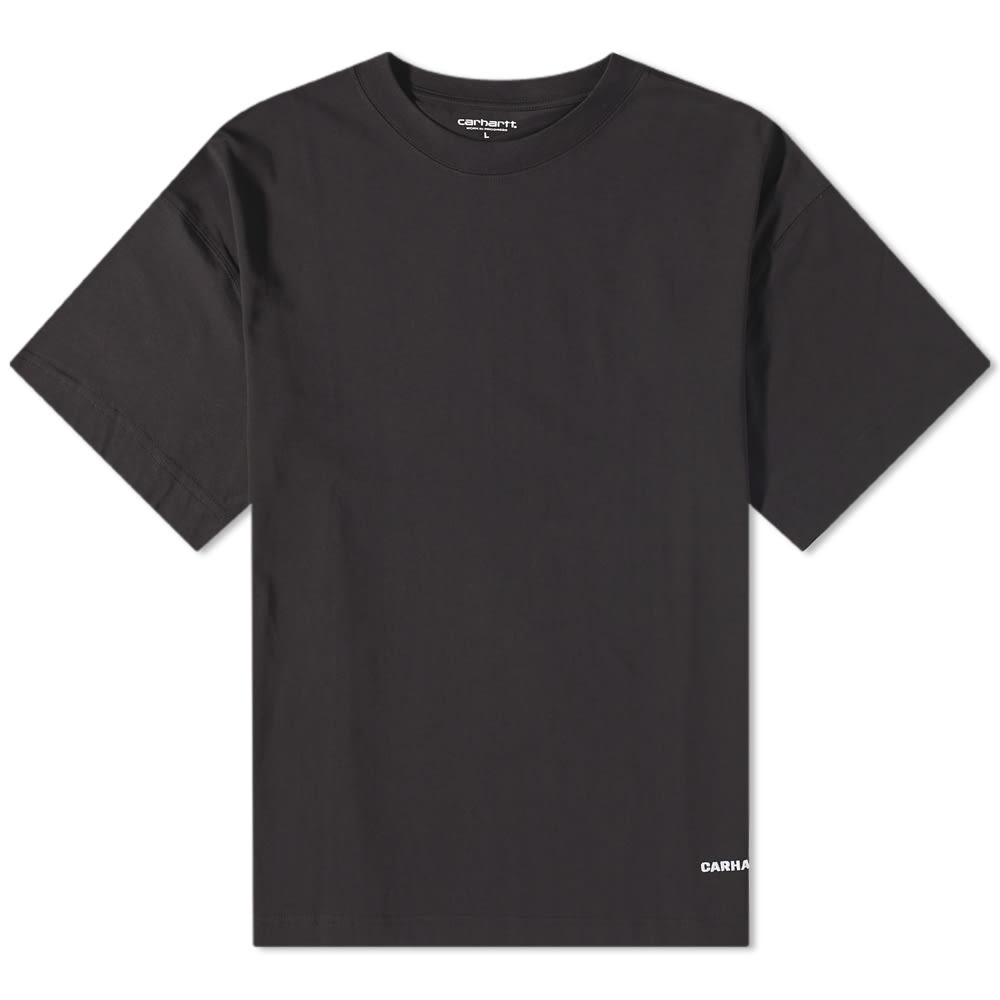 

Футболка Carhartt WIP Link с надписью