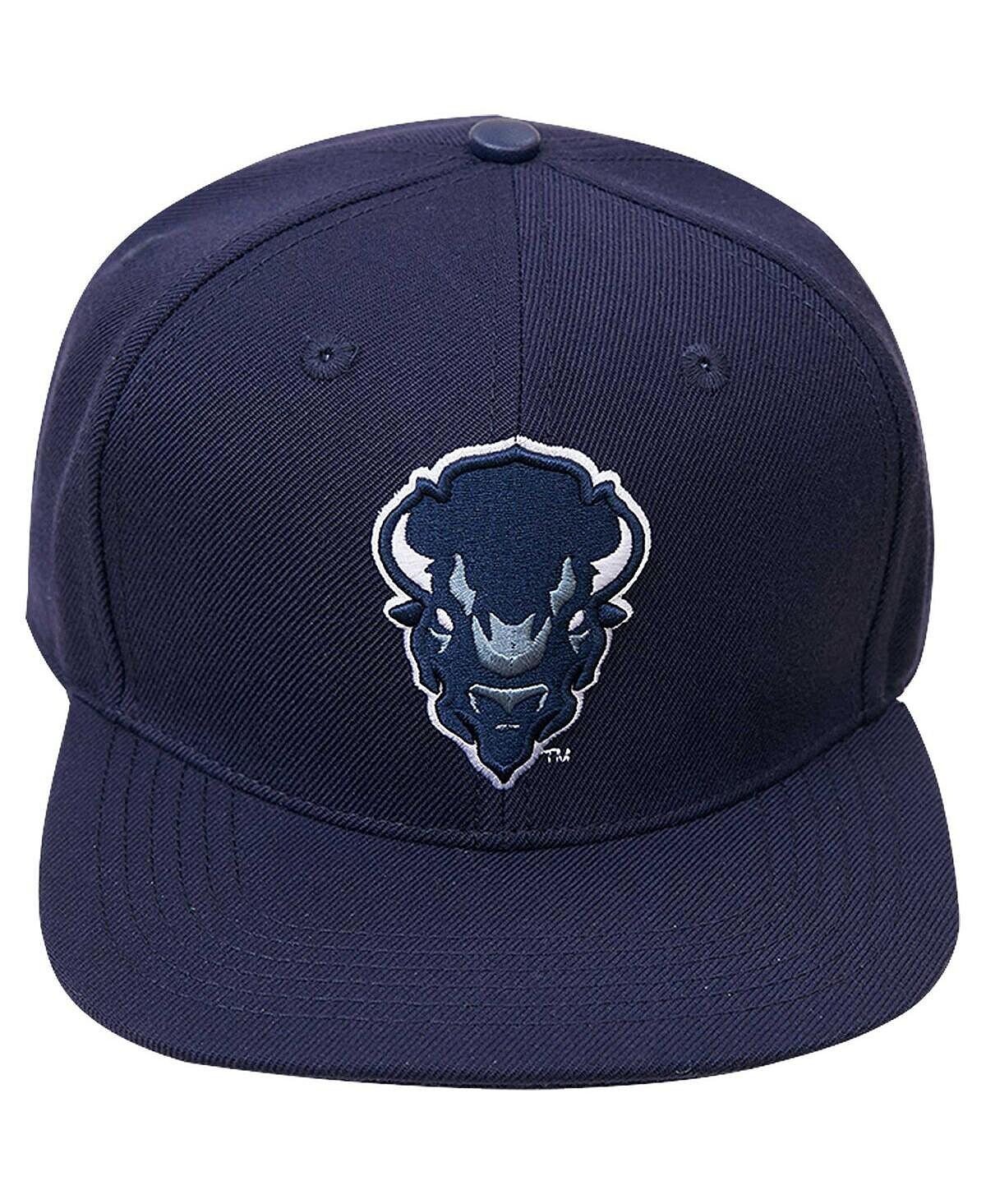 

Мужская темно-синяя шляпа-талисман Howard Bison Evergreen Snapback Pro Standard