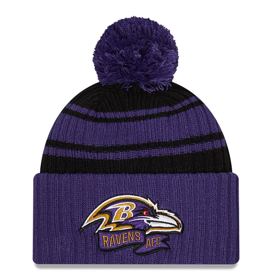

Шапка New Era Baltimore Ravens, черный