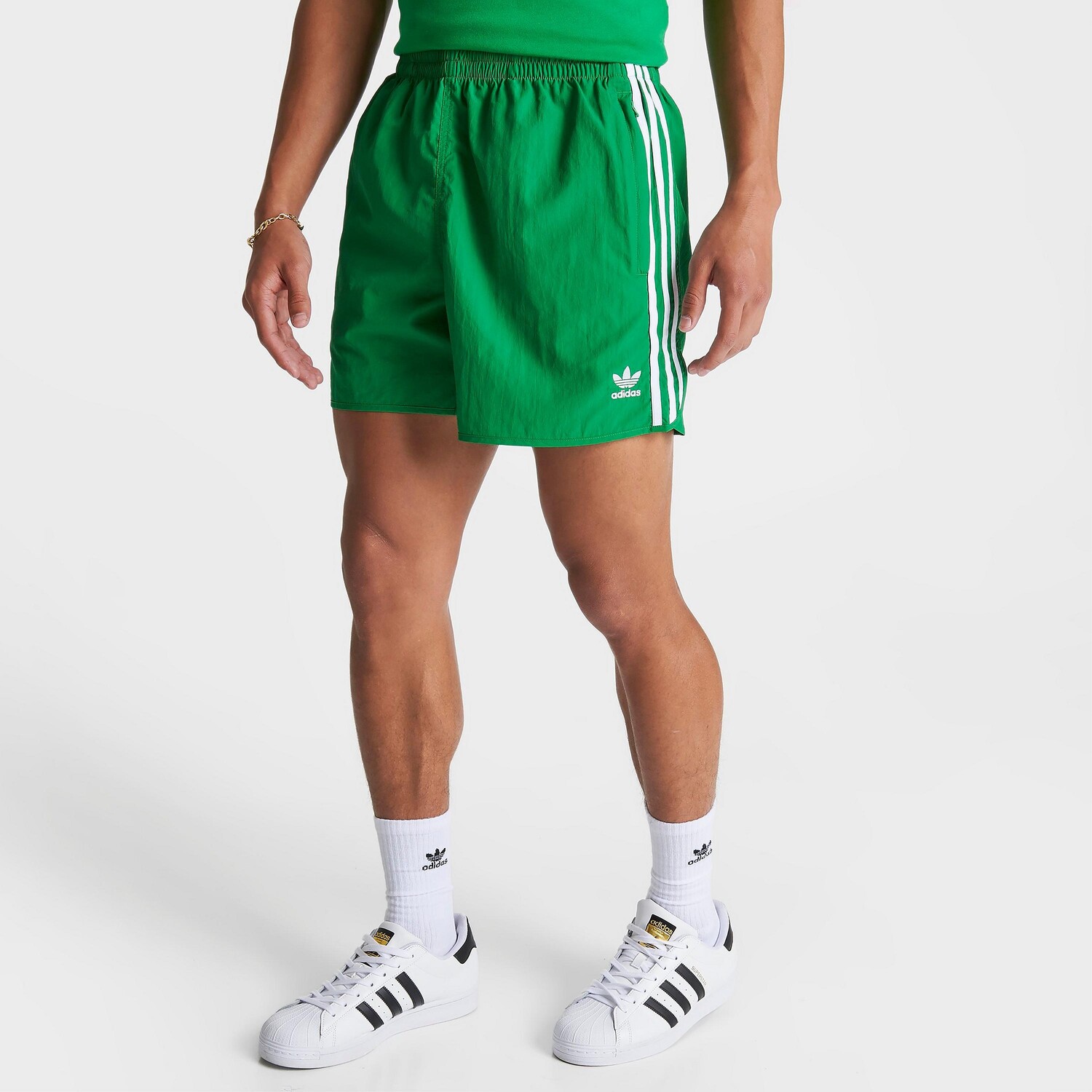 

Мужские шорты для спринтера adidas Originals adicolor Classics, зеленый