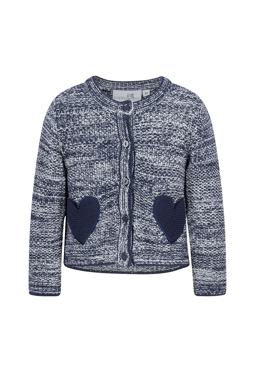 

Свитер Mit Herztaschen happy girls, цвет navy