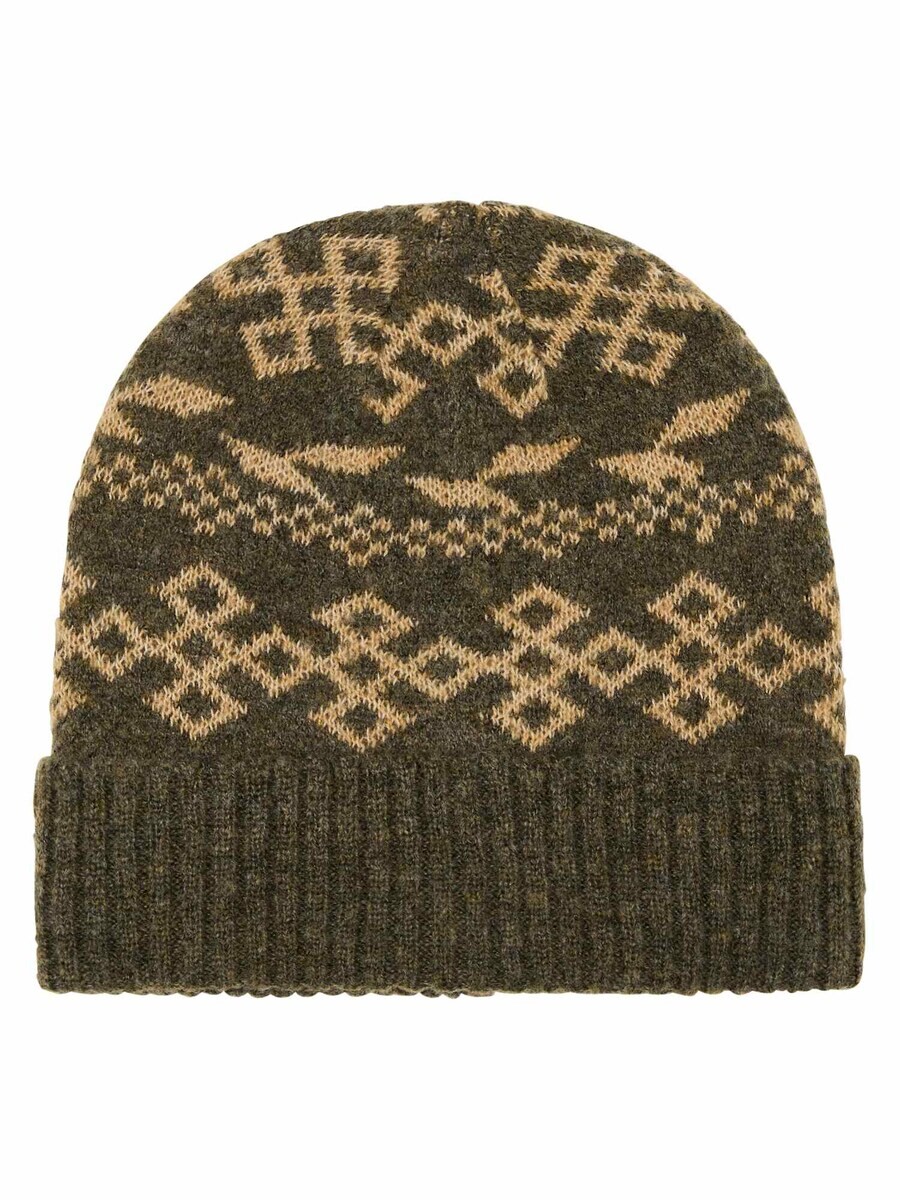 

Шапка UNMADE Copenhagen Beanie DevinaUM, зеленый